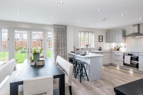 Buchanan 4 bedroom home, open-plan kitchen/dining room