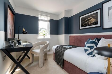 Stylish single bedroom