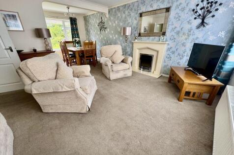 Open Plan Lounge Dining Room