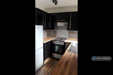 Modern Kitchen With Fridge Freezer
