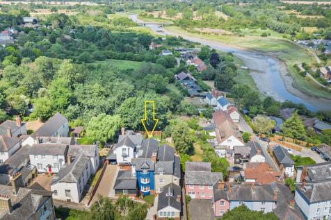 Aerial View Front