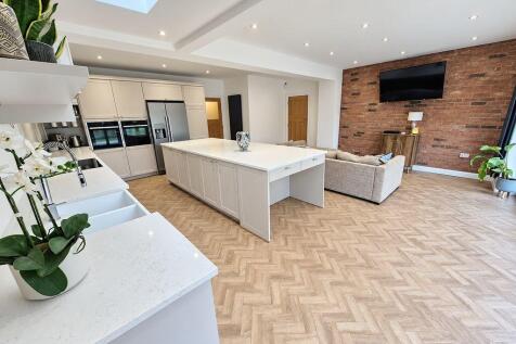Open Kitchen Living Area