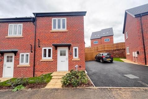 2-bed semi-detached on Thomas Way, Sutton-In-Ashfield, NG17, £1,000/mo