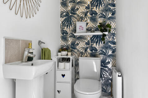 Downstairs Cloakroom