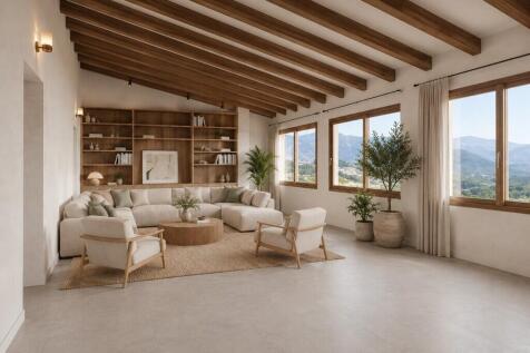 Render salon planta 