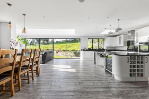 Kitchen/Dining/Living