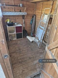 Rear Garden Shed For Additional Storage
