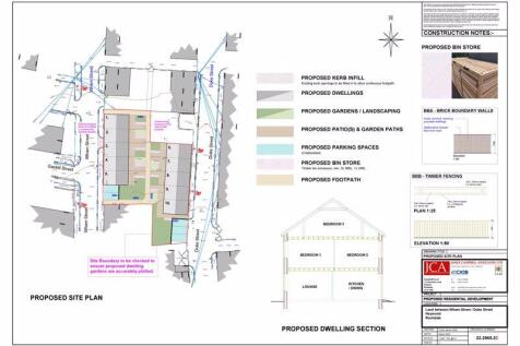 Proposed Site Plan