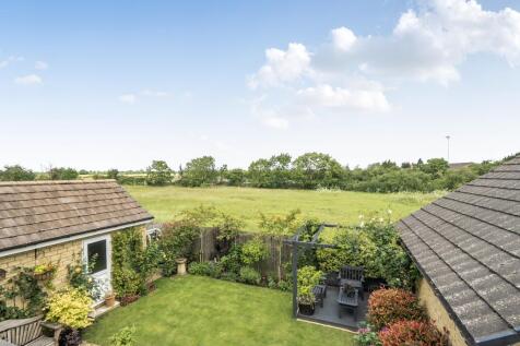 Elevated Rear Garden