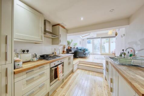 Lower ground floor flat