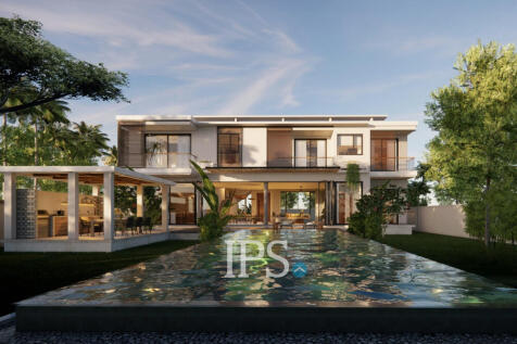 Luxury 4-Bedroom Pool Villa for Sale - Sambour, Siem Reap