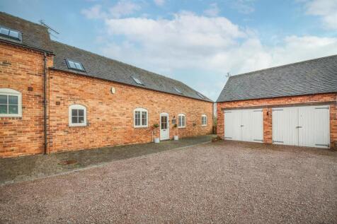 Brick Double Garage