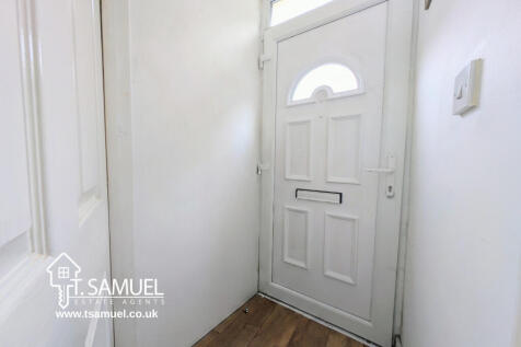 Flat below porch