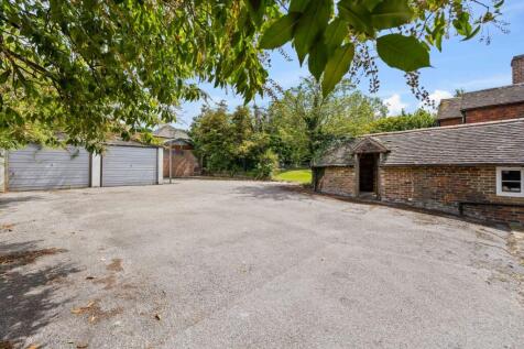 Driveway And Garage
