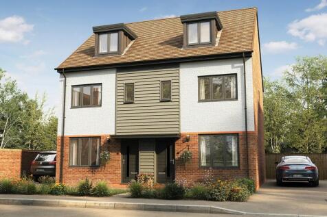 Exterior Makenzie Three Bedroom New Build