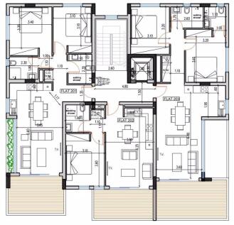 2nd Floor Plans