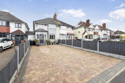 Front driveway