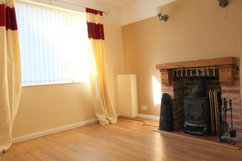 Lounge with wood bur