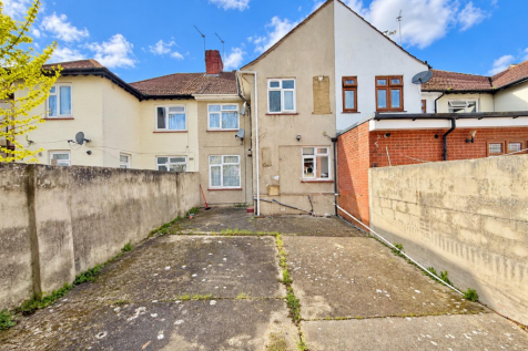 Sunlit Terraced House Yard.png