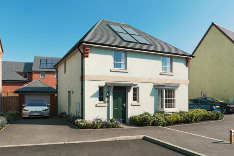 Computer generated image of the Kirkdale 4 bedroom home