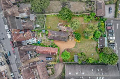 Aerial View of plot