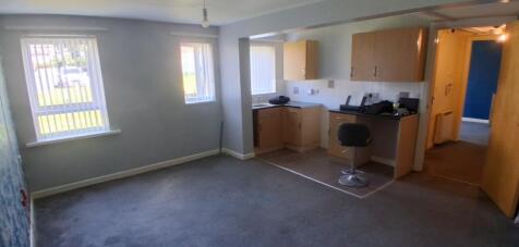 Open plan living room / kitchen