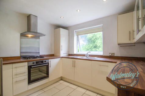 Kitchen with Top Park views
