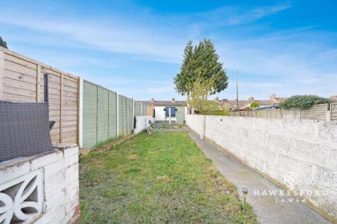 Harold Road, Sittingbourne - Garden