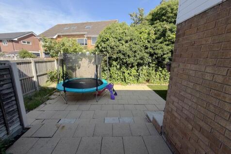 Rear of Property