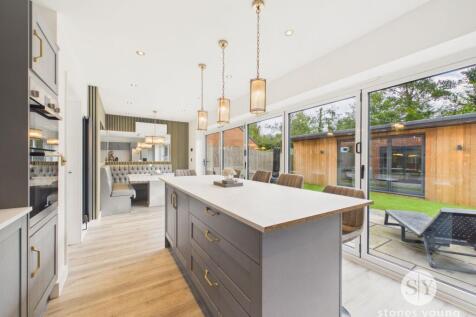 Open Plan living Dining Kitchen