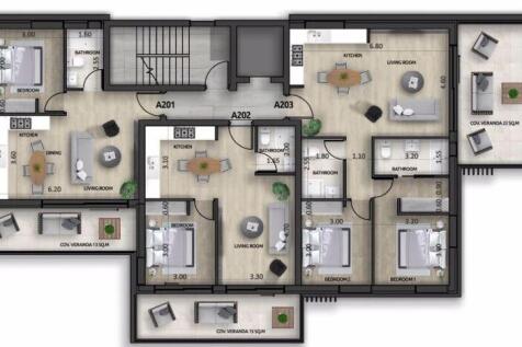 2nd Floor Plans