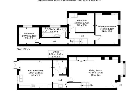 61 harpes floorplan 
