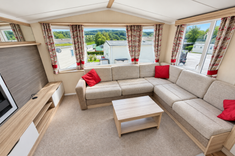 Bright And Spacious Swift Loire Lounge With Wrapar