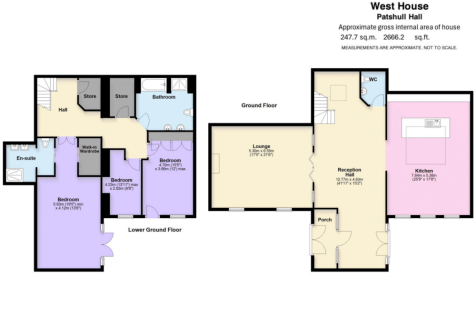 The West House, Patshull Hall, Albrighton, South Staffs, WV6 7HY