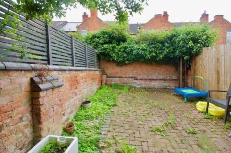 Rear garden close up