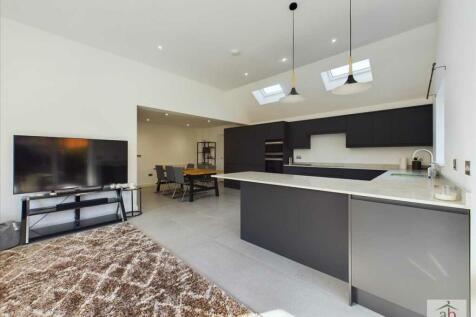 Lounge/diner/kitchen