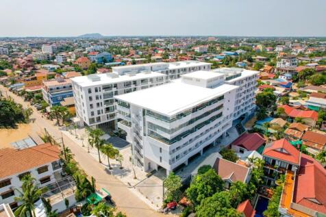 Studio Condo For Sale - Rose Apple Square, Svay Dangkum, Siem Reap