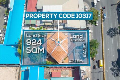 Vann Molyvann Historical Estate For Sale - Along Mao Tse Tong BLVD, Phnom Penh