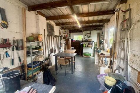 Separate Detached Work Shop