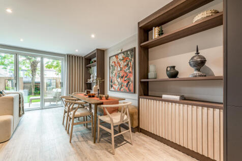 North Gate Park Plot 2 The Ash SH Kitchen Diner...