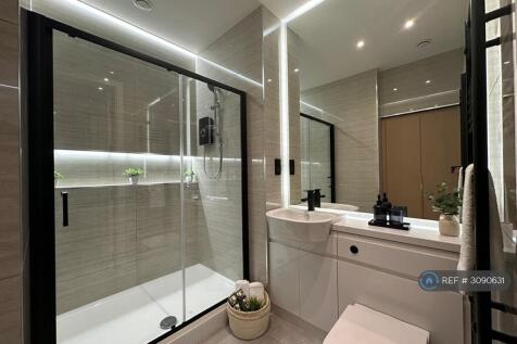 Bathroom Of Showflat