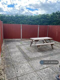 Shared Outdoor Area At Rear Of Flats