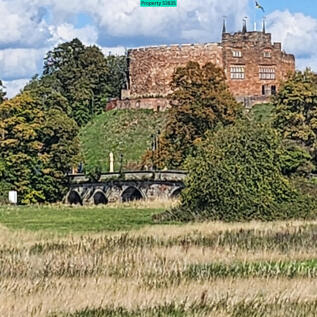 View of the castle
