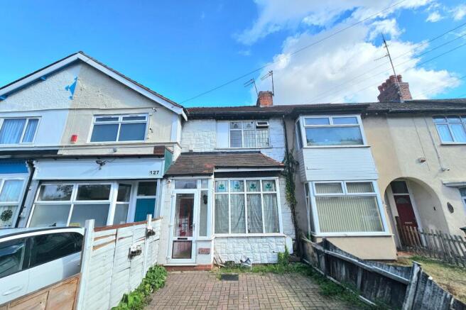 3 bedroom terraced house for sale - George Road, Erdington, Birmingham
