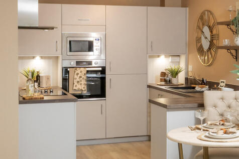 Show home kitchen