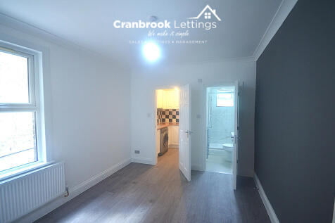 Studio Flat to Rent ¿ High Road, Leyton, E10