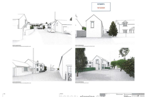 THE BUILDING PLOT, BROOK LANE, THORNTON LE DALE.pn