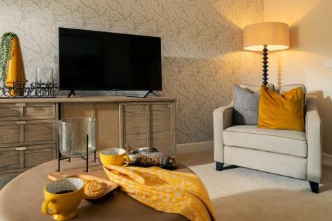 Show home living room