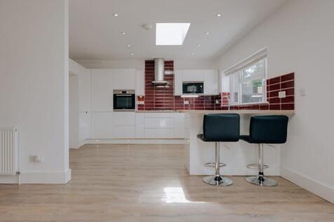 Open-plan living area