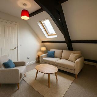 Living Room Artist Impression